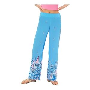 Lilly Pulitzer 32" Bal Harbour Palazzo Pant